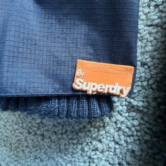 SuperDry JPN Women's Windcheater Jacket - Size L -Excellent Pre-Owned Condition - Picture 13 of 15